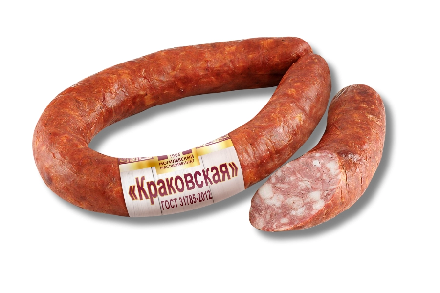 Колбаса П/К "Краковская" ГОСТ